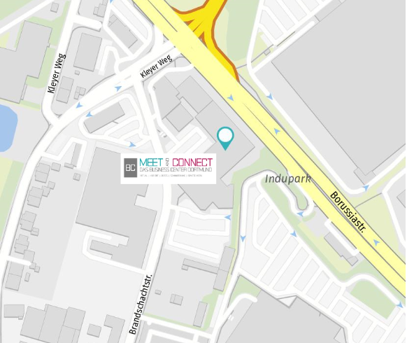 Meet & Connect Standort Dortmund Indupark