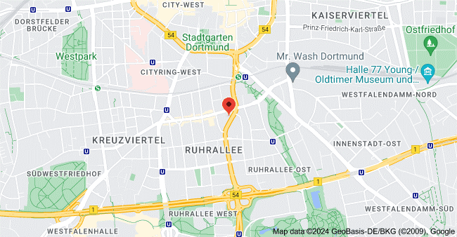 Meet & Connect Standort Ruhrallee